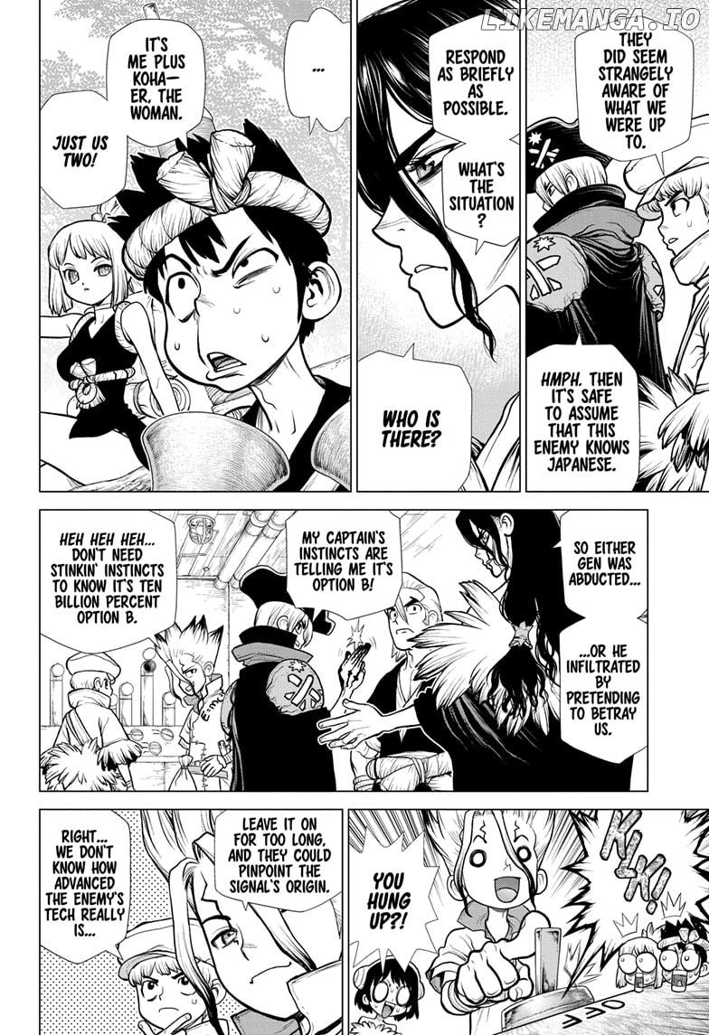 Dr.Stone Chapter 152 image 04